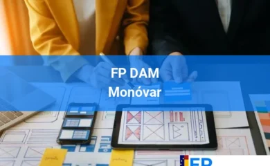 FP DAM en Monóvar