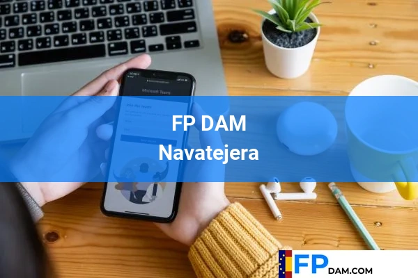FP DAM en León 11 FP DAM en Navatejera