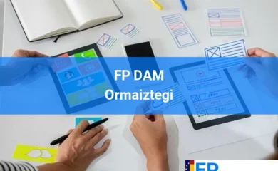 FP DAM en Ormaiztegi