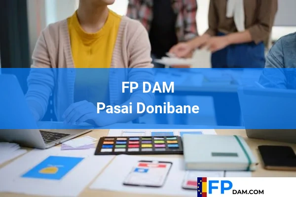 FP DAM en Pasai Donibane