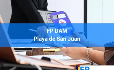 FP DAM en Playa de San Juan