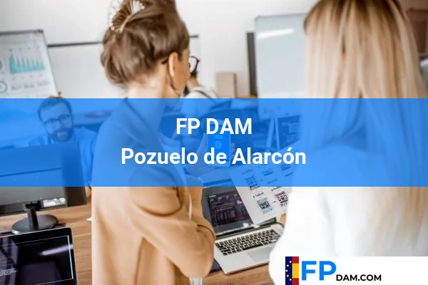 FP DAM en Madrid 69 FP DAM en Pozuelo de Alarcón