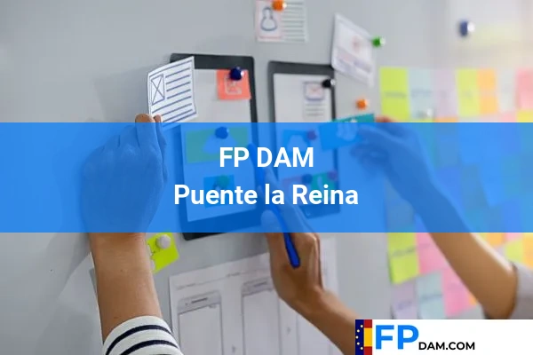 FP DAM en Puente la Reina