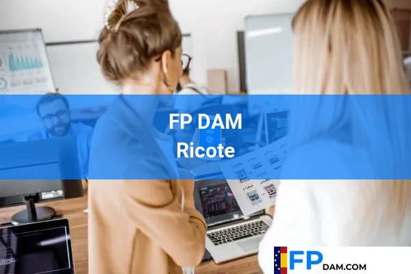 FP DAM en Murcia 63 FP DAM en Ricote