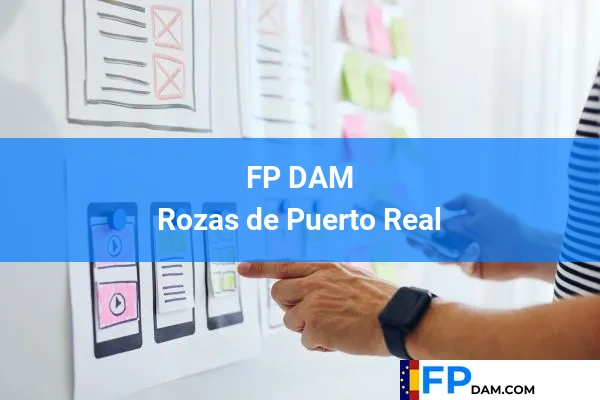 FP DAM en Madrid 72 FP DAM en Rozas de Puerto Real