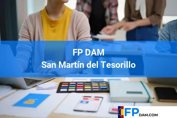 FP DAM en San Martín del Tesorillo