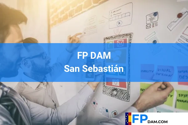 FP DAM en San Sebastián
