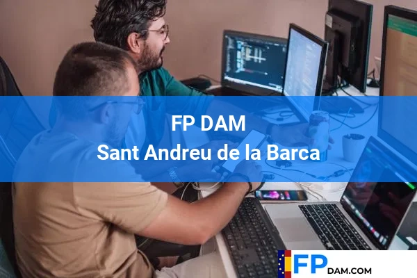 FP DAM en Sant Andreu de la Barca