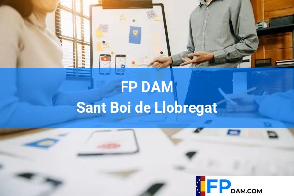 FP DAM en Sant Boi de Llobregat