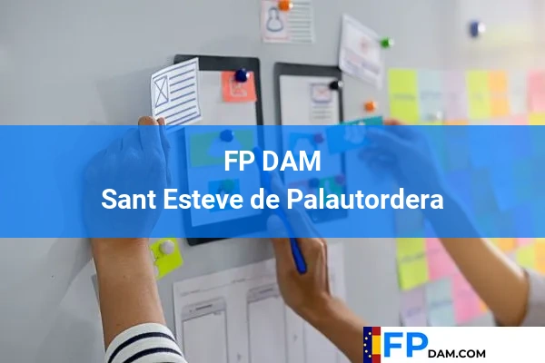 FP DAM en Sant Esteve de Palautordera