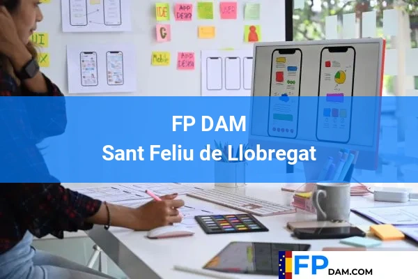 FP DAM en Sant Feliu de Llobregat