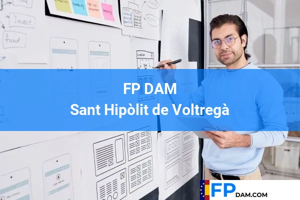 FP DAM en Sant Hipòlit de Voltregà