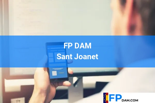 FP DAM en Sant Joanet