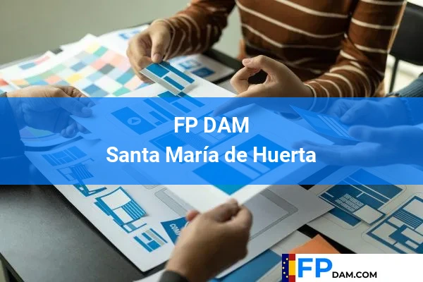 FP DAM en Soria 4 FP DAM en Santa María de Huerta
