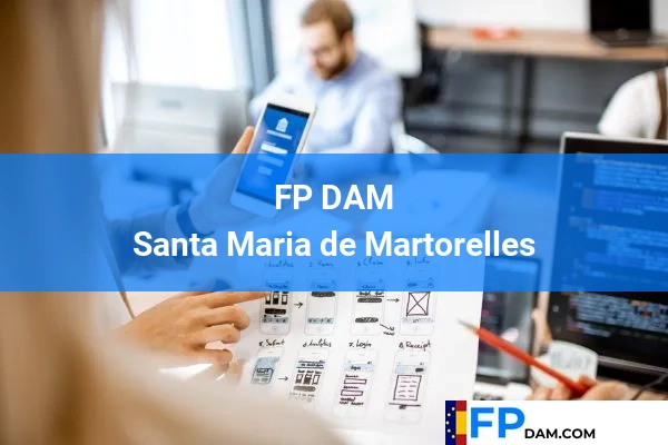 FP DAM en Santa Maria de Martorelles