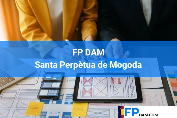 FP DAM en Santa Perpètua de Mogoda