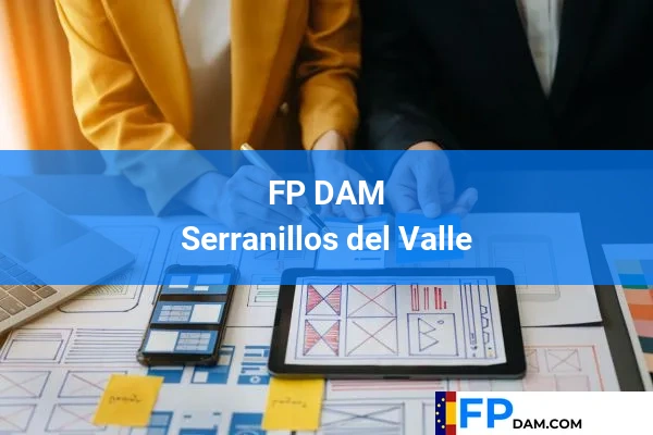 FP DAM en Madrid 78 FP DAM en Serranillos del Valle