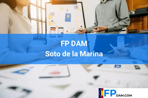 FP DAM en Soto de la Marina