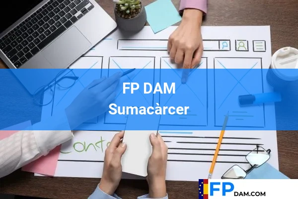 FP DAM en Sumacàrcer