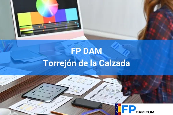FP DAM en Madrid 83 FP DAM en Torrejón de la Calzada