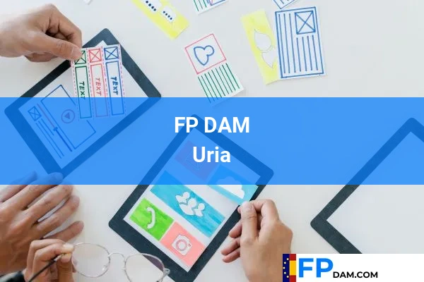 FP DAM en Vizcaya 61 FP DAM en Uria