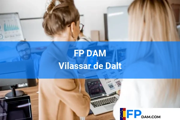 FP DAM en Vilassar de Dalt