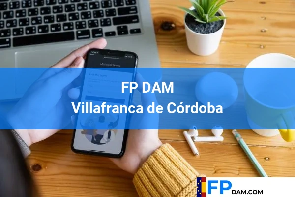 FP DAM en Córdoba 39 FP DAM en Villafranca de Córdoba