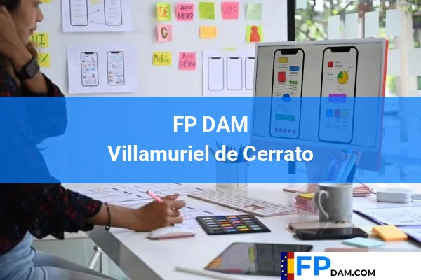 FP DAM en Villamuriel de Cerrato