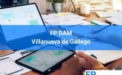 FP DAM en Villanueva de Gállego