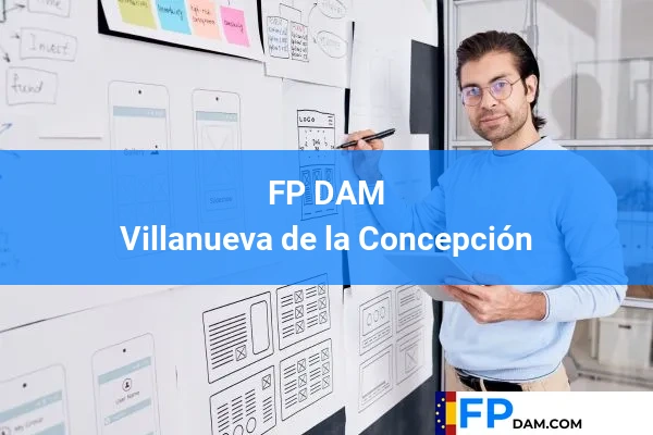 FP DAM en Villanueva de la Concepción