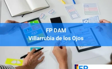 FP DAM en Villarrubia de los Ojos