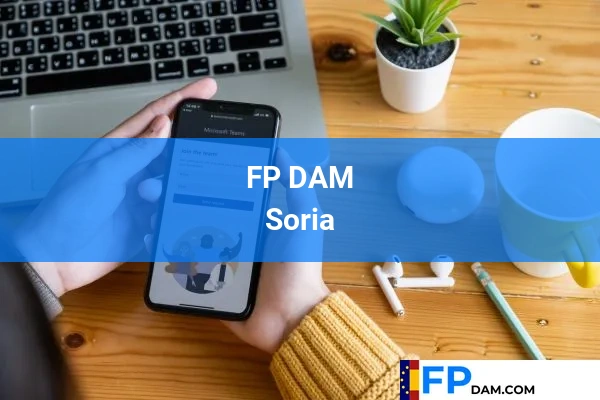 Becas en la FP DAM 44 FP DAM en Soria